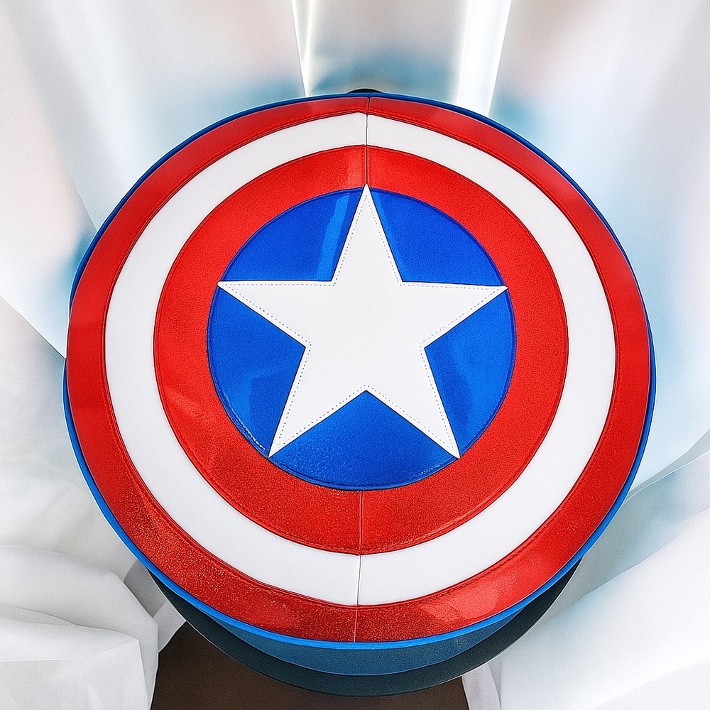Loungefly Captain America Shield Backpack
